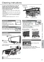 Предварительный просмотр 21 страницы Rasonic RS-YS18UK Operating Instructions Manual