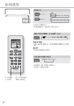 Предварительный просмотр 12 страницы Rasonic RS-YU18ZK Operating Instructions Manual