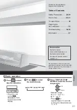 Предварительный просмотр 21 страницы Rasonic RS-YU18ZK Operating Instructions Manual