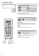 Предварительный просмотр 30 страницы Rasonic RS-YU18ZK Operating Instructions Manual