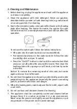 Предварительный просмотр 17 страницы Rasonic RSB-B1CR Operation Manual