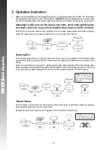 Предварительный просмотр 20 страницы Rasonic RSB-B1CR Operation Manual