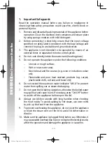 Preview for 13 page of Rasonic RSB-B2SP Operation Manual