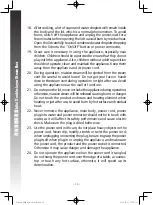 Preview for 15 page of Rasonic RSB-B2SP Operation Manual