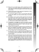 Preview for 16 page of Rasonic RSB-B2SP Operation Manual