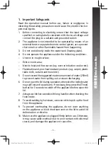 Preview for 14 page of Rasonic RSB-B2TR Operation Manual