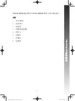 Предварительный просмотр 2 страницы Rasonic RSB-B2TW Operation Manual