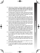 Preview for 16 page of Rasonic RSB-B2TW Operation Manual