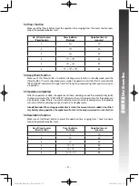 Preview for 22 page of Rasonic RSB-B2TW Operation Manual