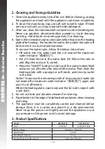 Preview for 17 page of Rasonic RSB-BB212S Operation Manual