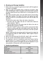 Preview for 16 page of Rasonic RSB-BC2 Operation Manual