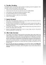 Preview for 20 page of Rasonic RSB-BC2 Operation Manual