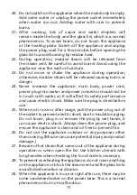 Preview for 12 page of Rasonic RSC-B18R Operation Manual