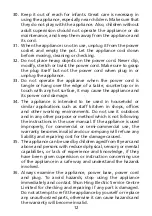 Preview for 13 page of Rasonic RSC-B18R Operation Manual