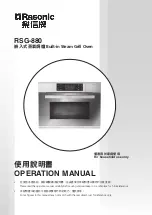 Preview for 1 page of Rasonic RSG-880 Operation Manual