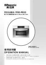 Preview for 1 page of Rasonic RSG-880A Operation Manual