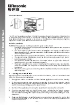 Preview for 25 page of Rasonic RSG-880A Operation Manual