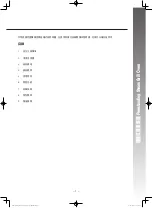 Preview for 2 page of Rasonic RSG-R38W Operation Manual