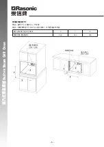 Preview for 7 page of Rasonic RSG-R80G Operation Manual