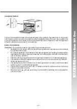 Preview for 28 page of Rasonic RSG-R80G Operation Manual