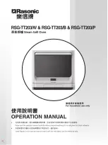 Rasonic RSG-TT203/W Operation Manual preview