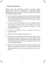 Preview for 13 page of Rasonic RSM-H3505 Operation Manual