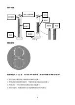 Предварительный просмотр 3 страницы Rasonic RTF-32KDW Operation Manual