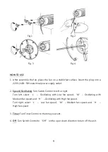 Предварительный просмотр 9 страницы Rasonic RTF-32KDW Operation Manual