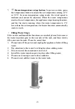 Предварительный просмотр 21 страницы Rasonic RTF-335HL Instruction Manual