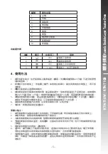 Preview for 6 page of Rasonic RTN-T10B Operation Manual