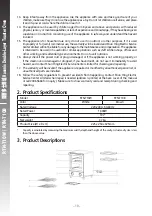 Preview for 11 page of Rasonic RTN-T10B Operation Manual