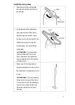 Предварительный просмотр 31 страницы Rasonic RVC-AJ41/W Operation Manual