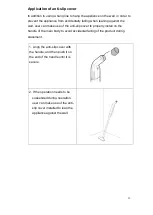 Предварительный просмотр 32 страницы Rasonic RVC-AJ41/W Operation Manual