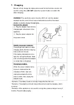 Предварительный просмотр 33 страницы Rasonic RVC-AJ41/W Operation Manual