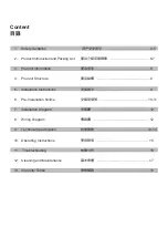 Preview for 3 page of Rasonic RWH-CT5 Installation And Operating Instructions Manual