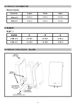 Preview for 8 page of Rasonic RWH-CT5 Installation And Operating Instructions Manual