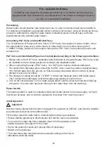 Preview for 10 page of Rasonic RWH-CT5 Installation And Operating Instructions Manual