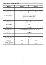 Preview for 13 page of Rasonic RWH-CT5 Installation And Operating Instructions Manual