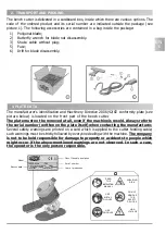 Предварительный просмотр 5 страницы RASOR D86P2 Use Manual