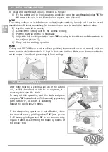 Preview for 10 page of RASOR DD120 User Manual