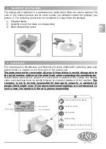 Предварительный просмотр 5 страницы RASOR DD120ML User Manual