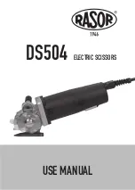 Предварительный просмотр 1 страницы RASOR DS504 User Manual