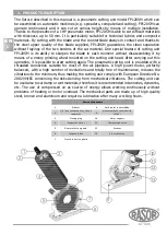 Preview for 6 page of RASOR FP120SM User Manual