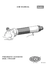 Preview for 1 page of RASOR FP503MT Use Manual