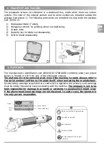 Preview for 5 page of RASOR FP503MT Use Manual