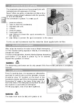 Preview for 10 page of RASOR FP70 Use Manual