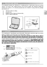 Preview for 5 page of RASOR FP702 Use Manual