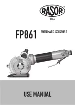 Preview for 1 page of RASOR FP861 User Manual