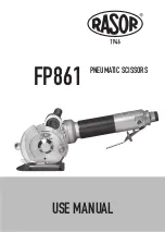 RASOR FP861 User Manual preview