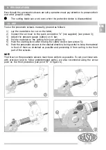 Preview for 9 page of RASOR FP861 User Manual